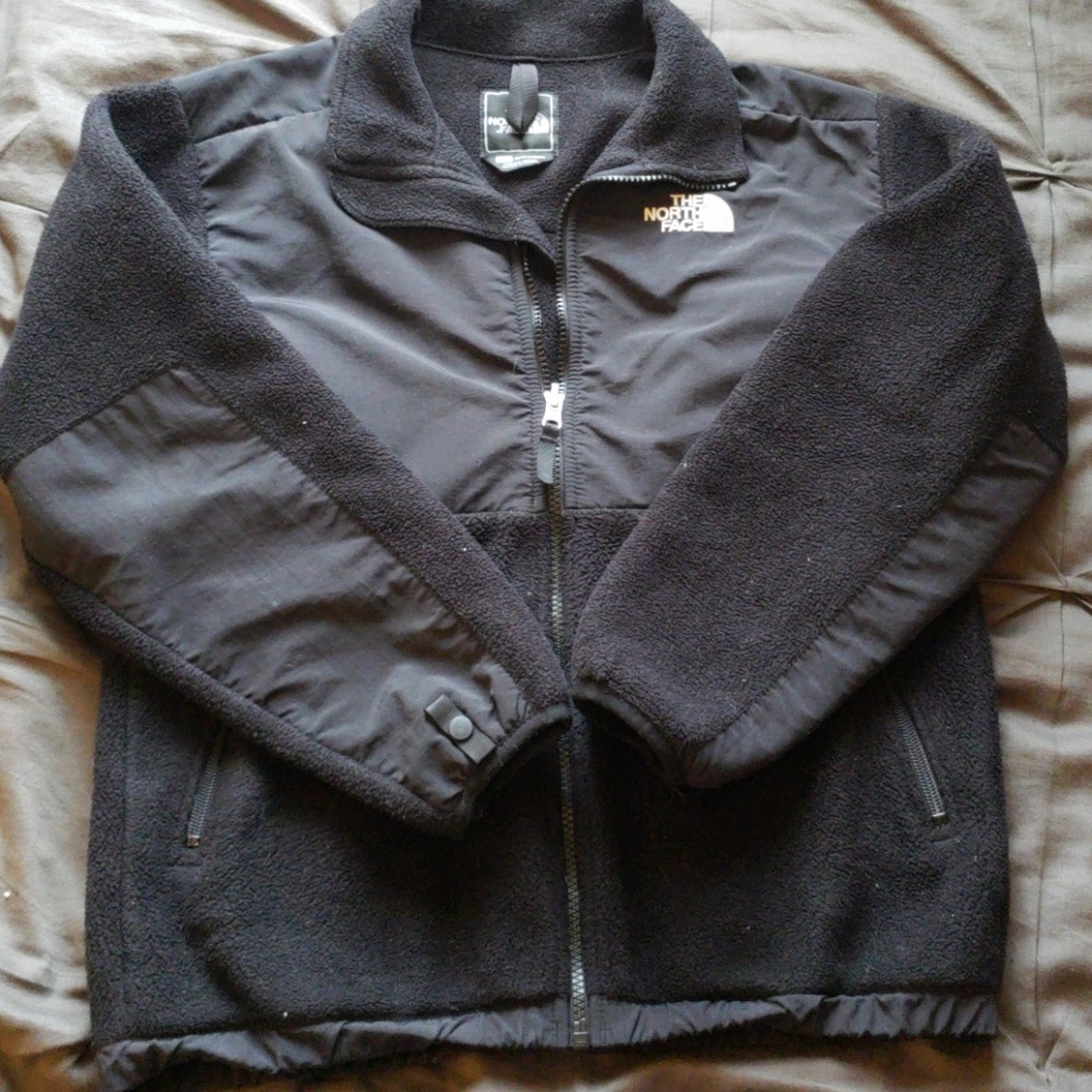 Black The North Face Fleece